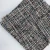 Import Fashion slub yarn yarn dye woven black wool suiting tweed sequins fabric from China