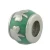 Import Fashion stainless steel stamp bead custom logo stamp bead fashion engraved metal beads from China