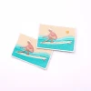 Fashion Surfer girl embroidery patch custom