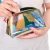 Import Fashion Women Makeup Case Holographic Cosmetic Bags Cosmetic Pouch Ladies Bag Hanging Make Up Pouch Organizer from China