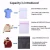 Import Fashionable Set of 5 Mesh Laundry Washbag for Washing Machine from China