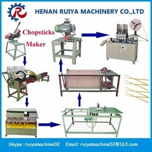 Fast Deliver bamboo chopstick making machine