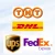 Import Fast Fedex DHL Air Freight Rates Express Consolidate Shipping from China to Singapore Netherlands USA from China