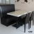 Import fast food table and chairs / high end restaurant furniture / restaurant tables from China
