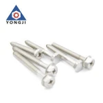Fastener Manufacturer Customized Stainless Steel M9 Bolt