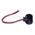 Import Faux Leather Housing T Type 9V Battery Clip Hard Connectors Buckle Cable Lead from China