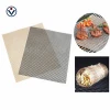 FDA SGS LFGB approved non stick oil free PTFE coating BBQ accessories grill sets cooking mesh basket