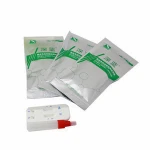 Fecal occult blood FOB Hemoglobin and tranferrin TF 2 in 1 Cancer Rapid Test Kits