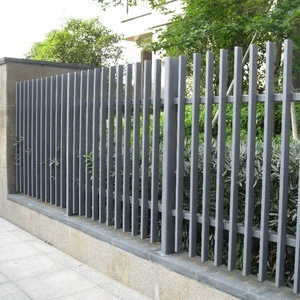 Fence Panels with Galvanized Steel Privacy Building Fence