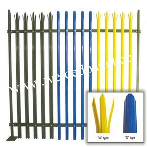 Fencing, Trellis &amp; Gates Type and pin Type palisades fences