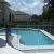 Import Fentech no-rot inground  black aluminum swimming pool fence brackets from China