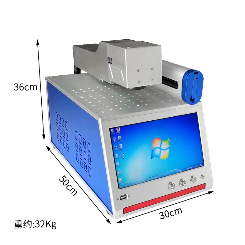 fiber laser cutting machine fiber laser marking machine 20W 30W engraver equipment faser laser 3d