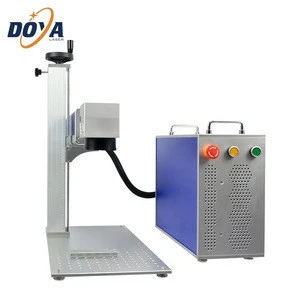 Fiber Laser Engraving and Cutting Machine for Metal Aluminum Stainless Steel Jewelry Gold Silver