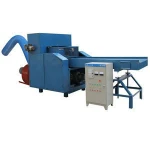 fiberglass chopper/polyester yarn waste recycling machine/jeans fabric cutting machine