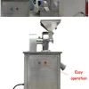 Finely processed strong crushing capacity flour mill grain grinder machine