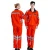 Import fire retardant coverall Add reflective strip frc clothing Auto Repair Work Overall Jacket Safety Clothing Coverall Workwear from China