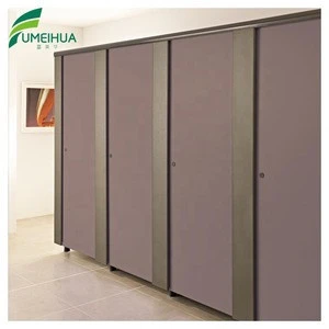 fireproof furniture bathroom parts phenolic resin board toilet partitions accessories