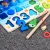 Import Fishing Game Educational Matching Teething Natural Wooden Assembly Toy from China