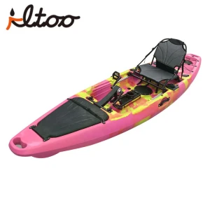 Fishing kayak with Electric Motor kayak / Pedal Drive Kayak Fishing