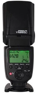 Flash Yongnuo YN860Li 1800mAh Lithium Speedlite Wireless Camera Flash Light for 60d 6d d5300 d7100 d7200 d750