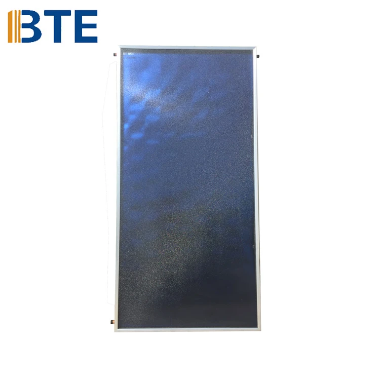 flat plate solar thermal collectors