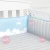 Import Flight diary theme cartoon baby cot set nursing new born baby quilt bedding set from China