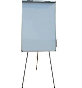 Flipchart Easel with Dry Wipe Whiteboard