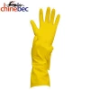 flocklined/unlined households cleaning latex gloves