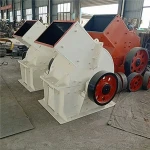 Floor Concrete Grinder Waste Glass Crusher Waste Recycling Equipment