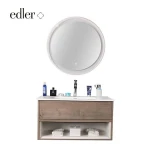 Floor Mounted Chinese Wholesaler Sink Bathroom Vanity Furniture
