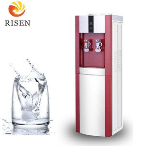 floor standing bottleless hot cold water dispenser hot and cooling manual manufacturer zhejiang with spare parts