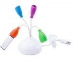 Flower Shape 4 Port USB HUB 2.0