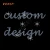 Foksy Rhinestone Transfer Custom Service For Different Motifs And Designs