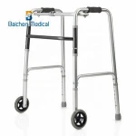 Foldable Cane Crutch Walking Stick Walking Aid Walker