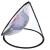 Import Foldable Golf Cut Ball Net Golf Training Aids Metal Net Indoor Outdoor Chipping Pitching Cages Practice Easy Three-layer Net from China