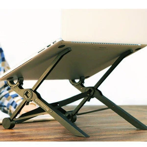 Foldable Nexstand K2 Reinforced Laptop Notebook Riser Stand Adjustable Travel Laptop Stand Desk Portable Tablet Stand
