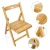 Import Folding Bamboo Restaurant Banquet Chair Classroom  Chair For Children from China