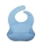 Import Food Grade baby product Soft Waterproof Easy Wipe Silicone Bibs Fruit Silicone Baby Bib from China