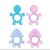 Import Food Grade Silicone Teether Baby, Silicone Ice Cream Teether, Baby Silicon Teether BPA Free from China