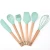 Import Food safe cooking utensils set silicone kitchenware from China