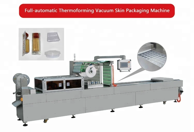 Food Vacuum Skin Packaging Machine