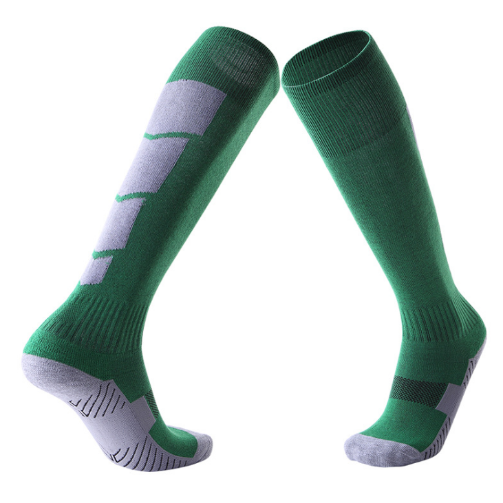 football compression men socks sweat-absorbent anti-slip breathable sport socks men