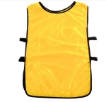 football training team vest
