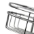Import For Bathroom Electrolysis Stainless Steel Standard Shower Caddy from China