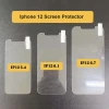 For Iphone 7 8 Plus X XS/MAX XR 9h 3 Pack Tempered Glass Screen Protector For Apple Iphone 11 12 Pro Max Mini