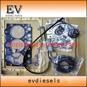 For Komatsu excavator engine 3D95 S3D95 3D95S full cylinder head gasket kit