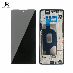 Stylo 6 Q730 6.8" W/Frame LCD Touch Screen Digitizer Assembly for Stylo 6 Q730 mobile phone screen