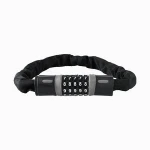 FOREVER Mountain Bike Lock Electric Battery Car Anti Theft Password Chain Lock Bicycle Portable Lengthened Universal 1.2 Meters