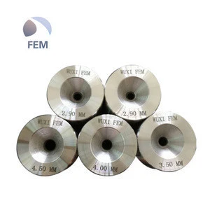 Forging mould shaping mode PCD wire drawing die for stainless wire
