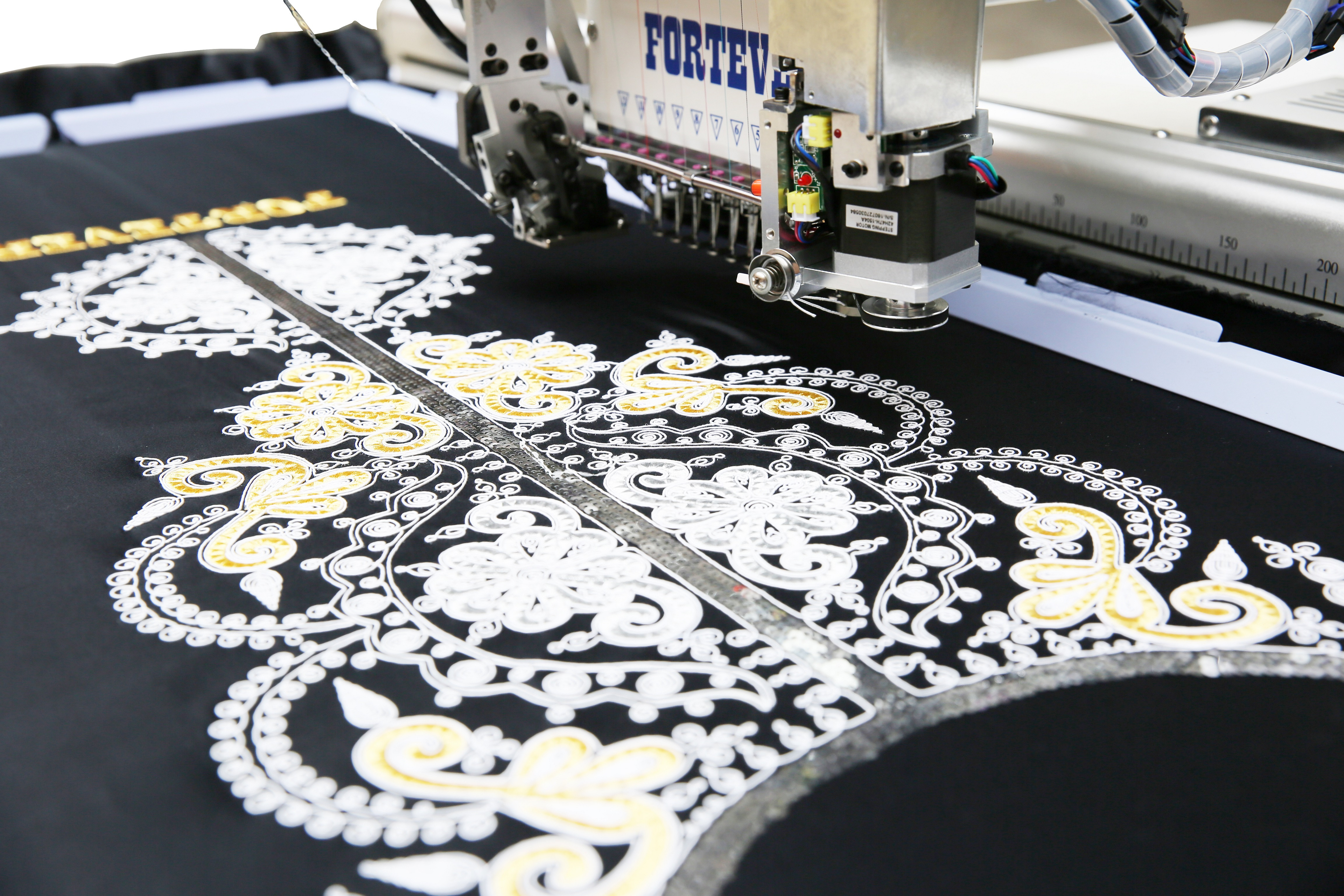 Buy Fortever Automatic Computerized Embroidery Machine Single 1head ...
